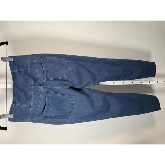 NWT Halara Flex™ High Waisted Crossover Pockets Denim Work Leggings 7/8 Size M - Picture 6 of 10